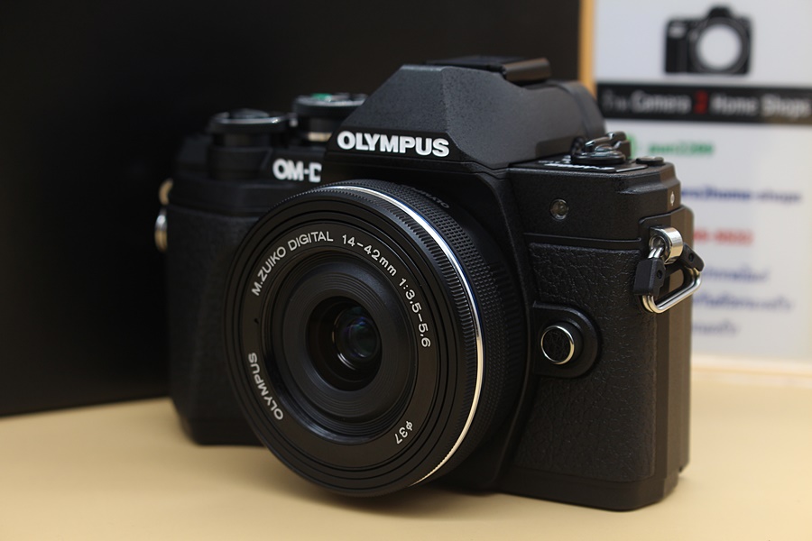ขาย Olympus OMD EM10 III + lens 14-42mm(สีดำ) สภาพสวยใหม่ อดีตเครื่องร้าน ชัตเตอร์ 3,330 รูป เมนูไทย อุปกรณ์ครบกล่องพร้อมของแถม   อุปกรณ์และรายละเอียดของสิ